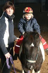 Heilpädagogisches Reiten