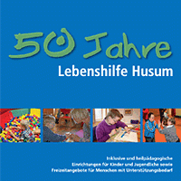Broschüre 50 Jahre Lebenshilfe Husum