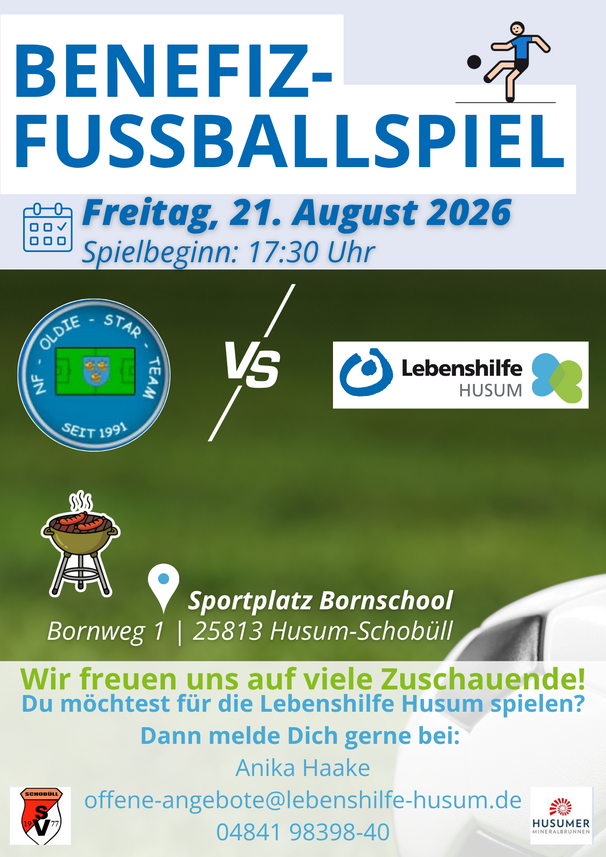 Benefiz-Spiel 2026
