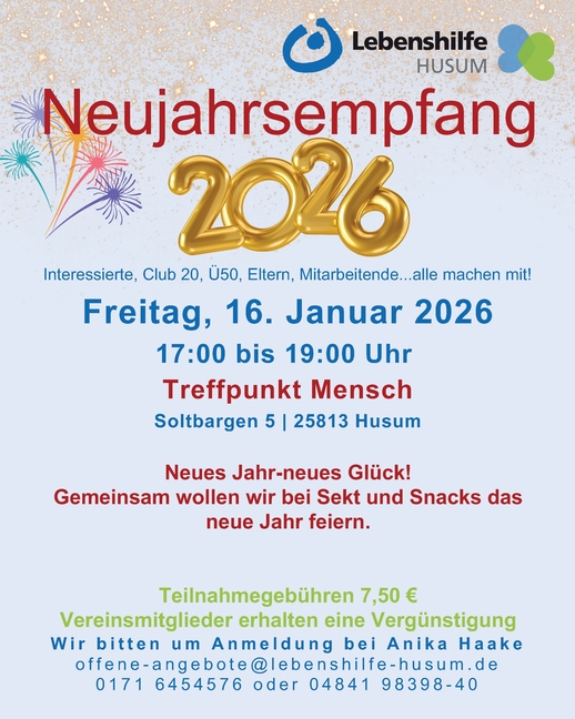 Neujahrsempfang