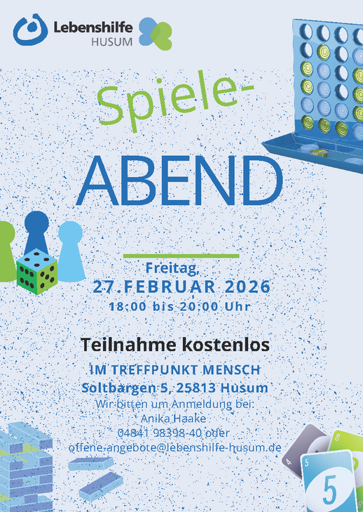 Gemeinsam Freizeit verbringen: Spieleabend