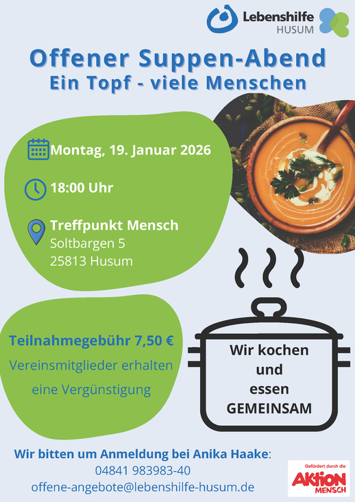 Offener Suppen Abend